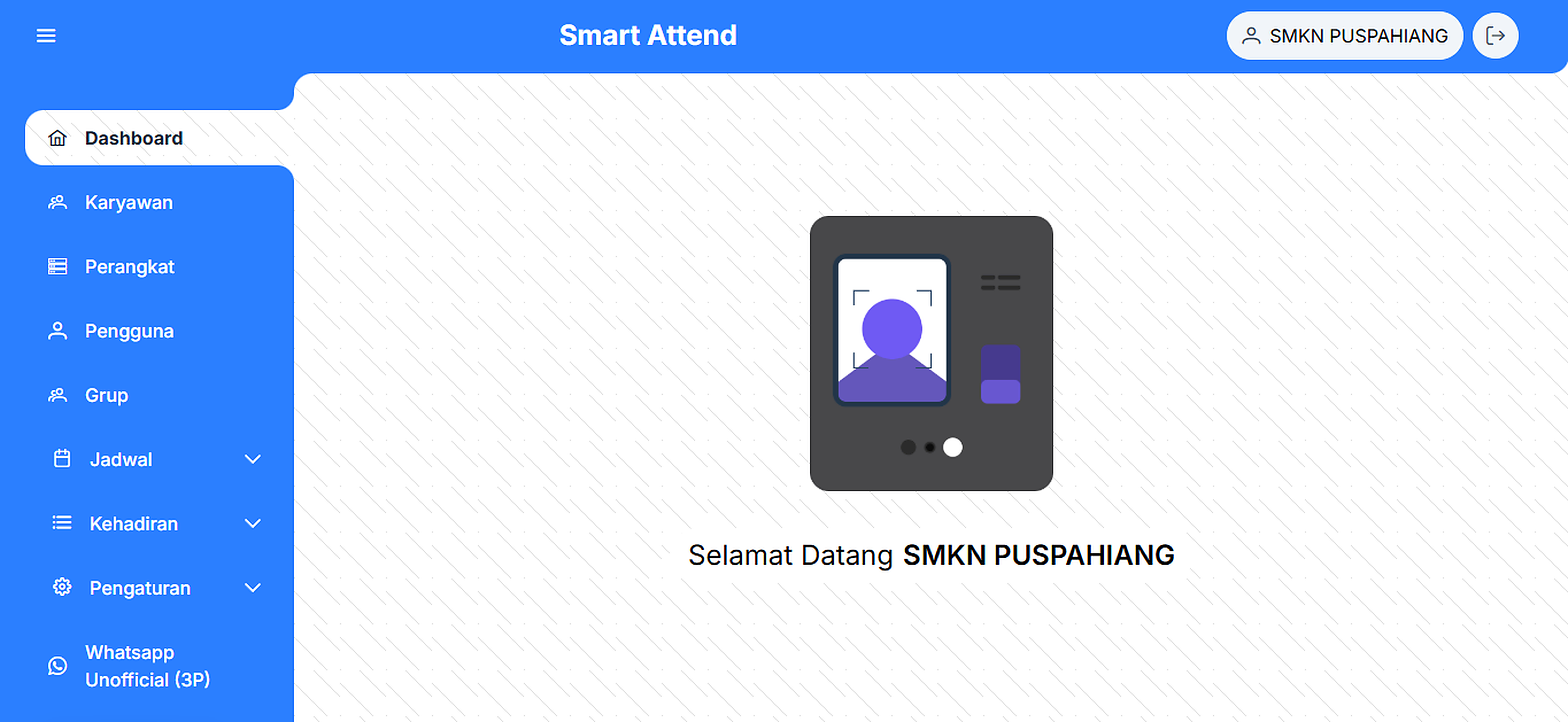 Dashboard Smart Attend