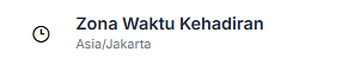 Zona Waktu